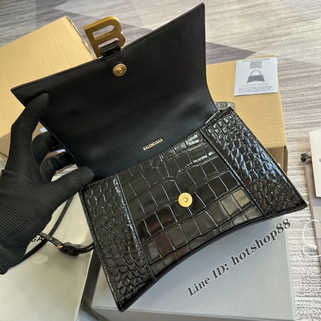 Gucci官網2038新款全皮女包 古馳BALENCIAGA×GUCCI聯名全新“Aria-時尚詠歎調”系列小號女包593546 gqy4757